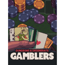 Yogscast Games Dungeons and Degenerate Gamblers (digitális licenc) videójáték
