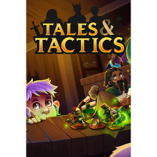 Yogscast Games Tales & Tactics (PC - Steam elektronikus játék licensz) videójáték