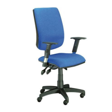  Yoki Synchro irodai szék, kék forgószék