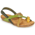 Yokono Szandálok / Saruk IBIZA Zöld 37
