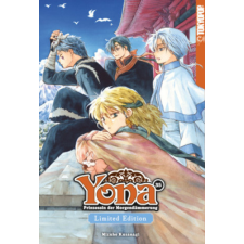 Yona - Prinzessin der Morgendämmerung 35 - Limited Edition – Verena Maser idegen nyelvű könyv