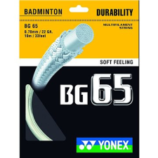Yonex BG 65 fehér tollaslabda