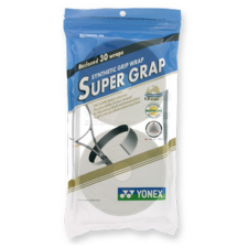 Yonex Super Grap fedőgrip fehér 30db/csg tenisz felszerelés
