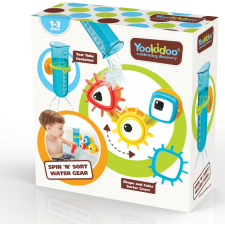 Yookidoo Fogaskerekes fürdőjáték készlet Yookidoo fürdőszobai játék