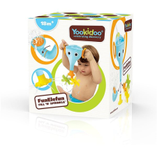 Yookidoo - Slon do vany - modrý fürdőszobai játék