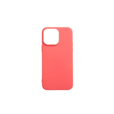 YOOUP Alpha iPhone 14 Pro Max 6.7 gumis TPU tok piros tok és táska