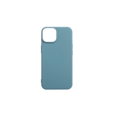 YOOUP ALPHA IPHONE 15 6.1 GUMIS TPU TOK SÖTÉT AZÚRKÉK tok és táska