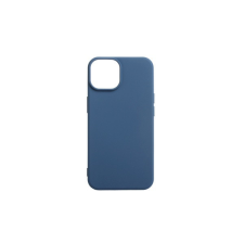 YOOUP ALPHA IPHONE 15 PLUS 6.7 GUMIS TPU TOK SÖTÉTKÉK tok és táska