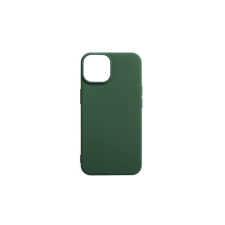 YOOUP ALPHA IPHONE 15 PLUS 6.7 GUMIS TPU TOK SÖTÉTZÖLD tok és táska