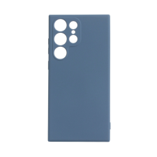 YOOUP Alpha Samsung Galaxy S23 Ultra S918 Gumis TPU Tok Sötétkék tok és táska