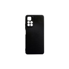 YOOUP Alpha Xiaomi Redmi Note 11 Pro Plus 5G gumis TPU tok fekete tok és táska
