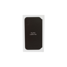 YOOUP Ant iPhone X Notesz Bőrtok Grafit tok és táska