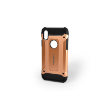 YOOUP Armored telefontok iPhone X/XS rose gold tok és táska