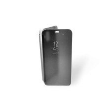 YOOUP Clear view Samsung Galaxy A6 (2018) A600 oldalra nyíló tok ezüst tok és táska