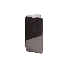 YOOUP Clear view Samsung Galaxy S10E G970F oldalra nyíló tok arany tok és táska