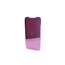 YOOUP Clear view Samsung Galaxy S20 Plus G985F oldalra nyíló tok rose gold tok és táska