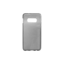 YOOUP Csillogós TPU telefontok Samsung Galaxy S10E G970 fekete tok és táska