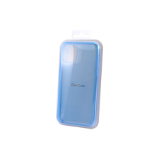 YOOUP Fényes TPU Szélű Plexi Tok iPhone 11 Pro Max Kék tok és táska
