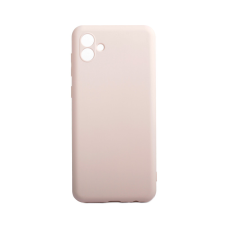 YOOUP Gumis TPU telefontok Samsung Galaxy A04S Yooup Alpha rózsaszín tok és táska