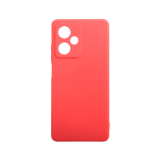 YOOUP Gumis TPU telefontok Xiaomi Redmi Note 12 5G Yooup Alpha piros tok és táska