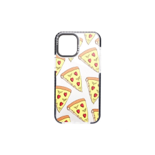 YOOUP IPHONE 11 PRO 5.8 MINTÁS TOK PIZZA FEKETE tok és táska