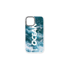 YOOUP iPhone 12 / 12 Pro Mintás Tok Ocean Fehér tok és táska