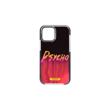 YOOUP iPhone 12 / 12 Pro Mintás Tok Psycho Fekete tok és táska