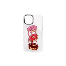 YOOUP IPHONE 12 PRO MAX 6.7 MINTÁS TOK DONUT FEHÉR tok és táska