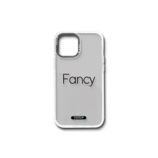 YOOUP IPHONE 12 PRO MAX 6.7 MINTÁS TOK FANCY FEHÉR tok és táska