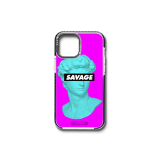 YOOUP IPHONE 12 PRO MAX 6.7 MINTÁS TOK SAVAGE FEKETE tok és táska