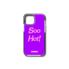 YOOUP IPHONE 12 PRO MAX 6.7 MINTÁS TOK SOO HOT FEKETE tok és táska