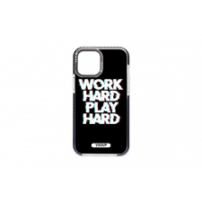 YOOUP IPHONE 12 PRO MAX 6.7 MINTÁS TOK WORK INVERSE FEKETE tok és táska