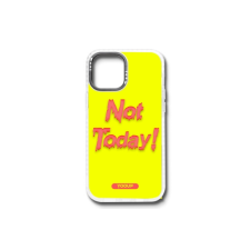 YOOUP IPHONE 13 PRO MAX 6.7 MINTÁS TOK NOT TODAY FEHÉR tok és táska