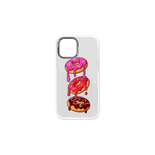 YOOUP iPhone 14 6.1 Mintás Tok Donut Fehér tok és táska