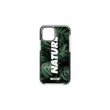 YOOUP iPhone 14 Pro 6.1 Mintás Tok Nature Palm Fekete tok és táska