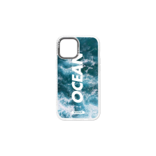 YOOUP iPhone 14 Pro 6.1 Mintás Tok Ocean Fehér tok és táska