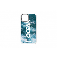 YOOUP IPHONE 14 PRO MAX 6.7 MINTÁS TOK OCEAN FEHÉR tok és táska