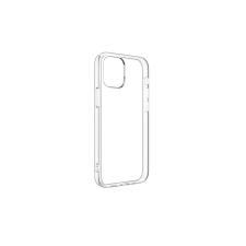 YOOUP Iphone 16 Pro 6.3 Ütésálló TPU Szélű Plexi Tok Clear tok és táska