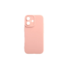 YOOUP iPhone 17 6.3" Ütésálló Szilikon TPU Tok (YOOUP Impulsum) - Rózsaszín