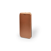 YOOUP Ívelt Mágneses Oldalra nyíló tok iPhone 7/8/SE2 (2020) / SE3 (2022) Rose Gold