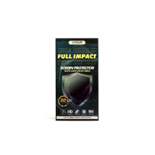 YOOUP Karc és ütésálló fólia fekete kerettel iPhone 7/8 Yooup Full Impact mobiltelefon kellék
