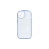 YOOUP Lekerekített átlátszó TPU telefontok iPhone 13 Mini 5.4 colos YooUp Rounded Transparency kék