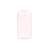 YOOUP Lekerekített átlátszó TPU telefontok iPhone 13 Mini 5.4 colos YooUp Rounded Transparency pink