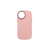 YOOUP Lekerekített TPU telefontok iPhone 13 Pro 6.1 colos YooUp Rounded Elegant rózsaszín