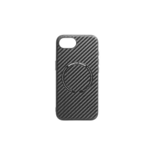 YOOUP MAGNETIC MINTÁS IPHONE 16E TPU TOK MAGSAFE KOMPATIBILIS CARBON FEKETE tok és táska