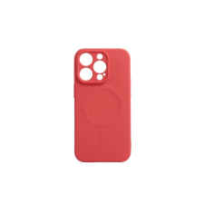 YOOUP MAGNETIC PASTELL IPHONE 14 PRO 6.1 TPU TOK MAGSAFE-VEL PIROS tok és táska