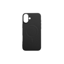 YOOUP MAGNETIC PASTELL IPHONE 16 6.1 TPU TOK MAGSAFE KOMPATIBILIS FEKETE tok és táska