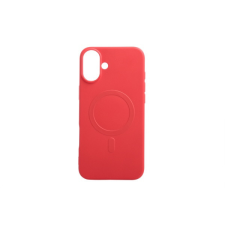 YOOUP MAGNETIC PASTELL IPHONE 16 6.1 TPU TOK MAGSAFE KOMPATIBILIS PIROS tok és táska