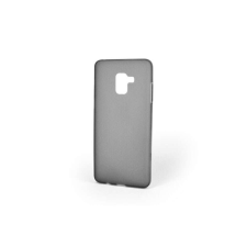 YOOUP Matt szilikontok Samsung Galaxy A8 Plus (2018) fekete tok és táska