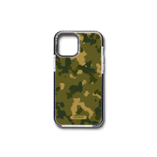 YOOUP Mintás telefontok Military iPhone 13 Pro Max YooUp barna-fekete tok és táska